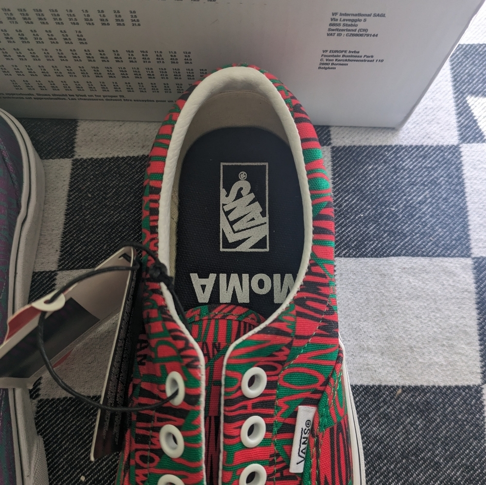 Vans Off The Wall Era Youth 4 MoMA Faith Ringgold Freedom 2020 - Picture 12 of 12
